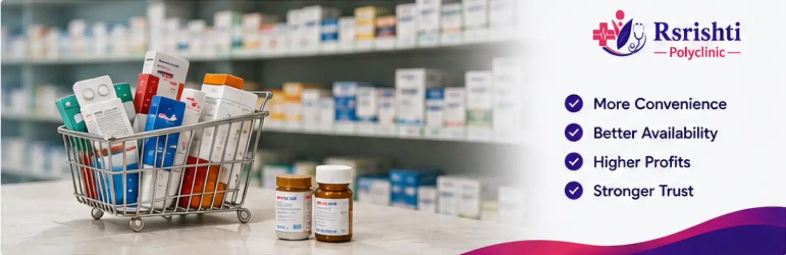 Benefits of In-House Pharmacy in Polyclinics