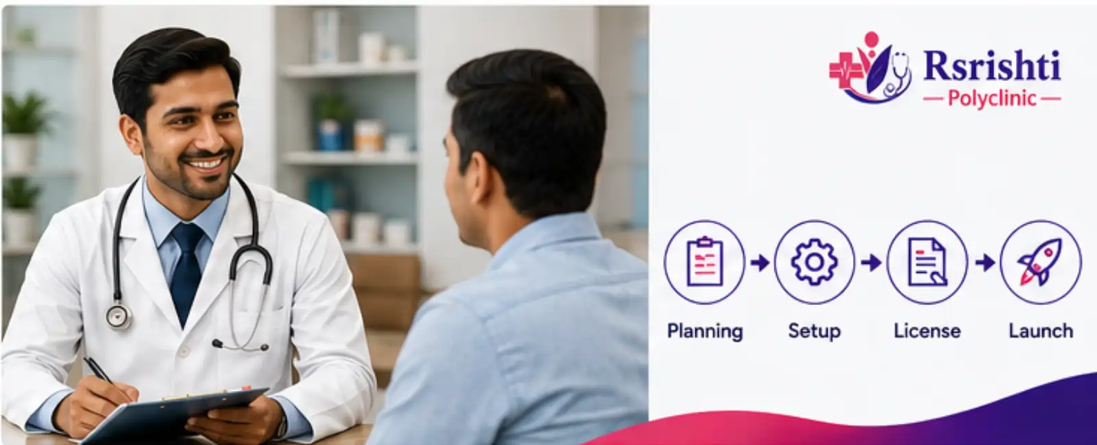 How to Start a Polyclinic Business in India (Step-by-Step Guide)