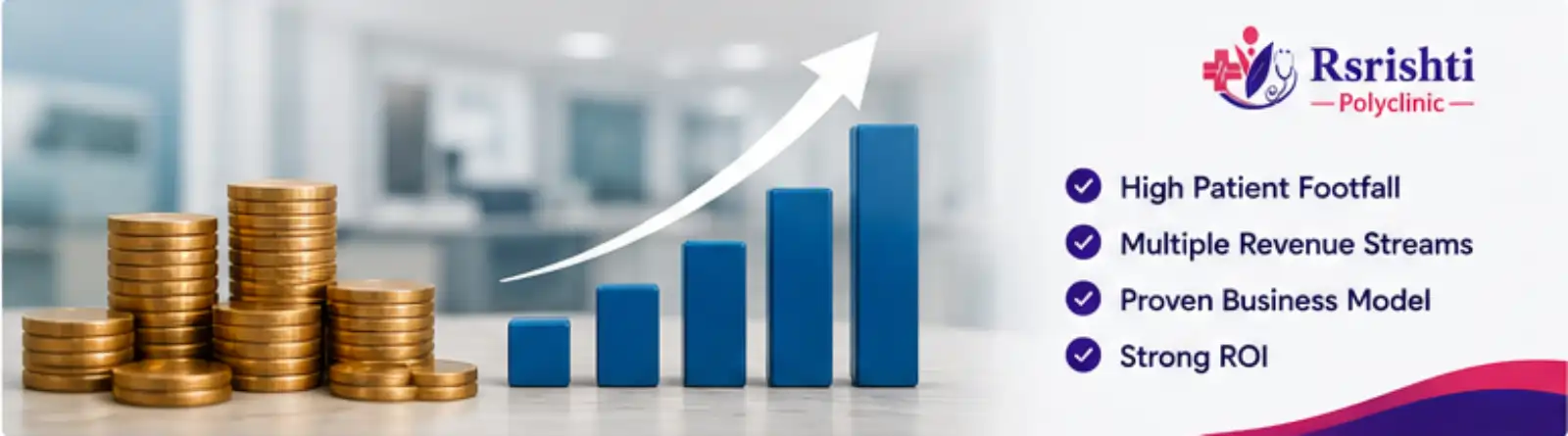 How Rsrishti Polyclinic Ensures High ROI for Partners